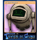 A Sad Hugbot