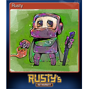 Rusty (Trading Card)