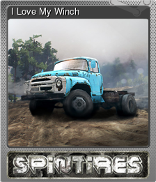I Love My Winch