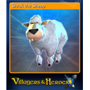 Shrak the Sheep