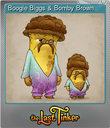 Boogie Biggs & Bomby Brown