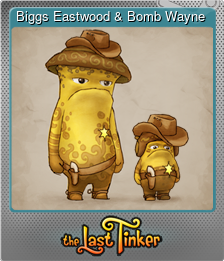 Biggs Eastwood & Bomb Wayne