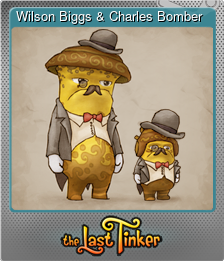 Wilson Biggs & Charles Bomber