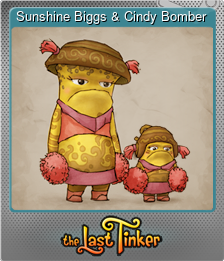 Sunshine Biggs & Cindy Bomber