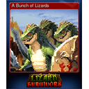 A Bunch of Lizards