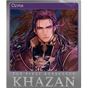 Ozma (Foil Trading Card)