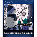 Frosty Fur (Trading Card)