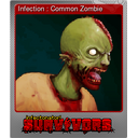 Infection : Common Zombie (Foil)