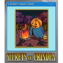 Lantern Jack Card (Foil)
