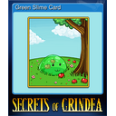 Green Slime Card