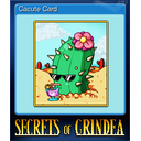 Cacute Card