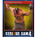 Beheaded Kamikaze