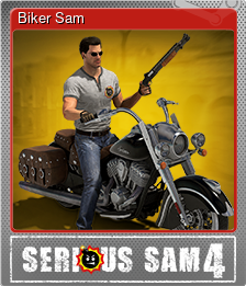 Biker Sam