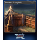 Danaan Stronghold (Trading Card)