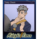 Daily Check