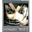 Queen Syff (Foil Trading Card)