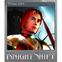 Prince John (Foil Trading Card)