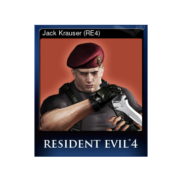  Resident Evil Jack Krauser Exclusive Post