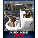 Toilet With A Gun