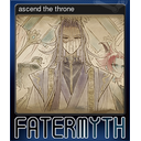 ascend the throne
