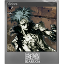Shinra (Foil Trading Card)