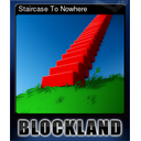 Staircase To Nowhere (Trading Card)