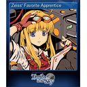 Zeiss' Favorite Apprentice