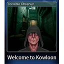 Invisible Observer