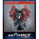CENTRAL UNIT (Trading Card)