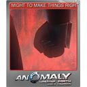 MIGHT TO MAKE THINGS RIGHT (Foil)