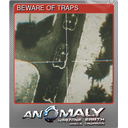 BEWARE OF TRAPS (Foil)
