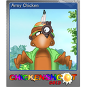 Army Chicken (Foil)