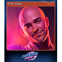 First Card