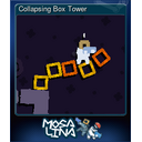 Collapsing Box Tower