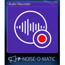 Audio Recorder