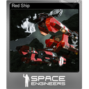 Red Ship (Foil)