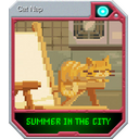 Cat Nap (Trading Card)