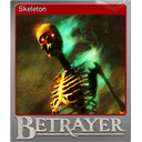 Skeleton (Foil Trading Card)