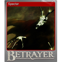 Specter (Foil Trading Card)