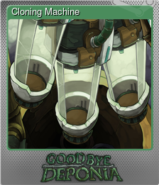 Cloning Machine
