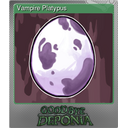 Vampire Platypus (Foil)