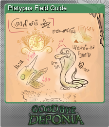 Platypus Field Guide