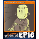Stickenstein's Monster (Trading Card)