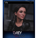 Lily (Trading Card)