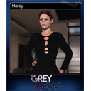 Haley (Trading Card)