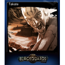 Takate (Trading Card)