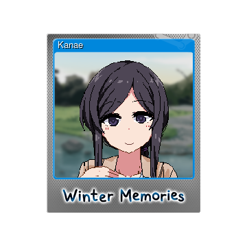 Steam Community Market :: Listings for 2495450-Kanae (Foil Trading Card)