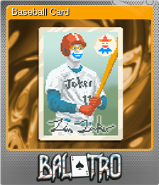 Baseball Card