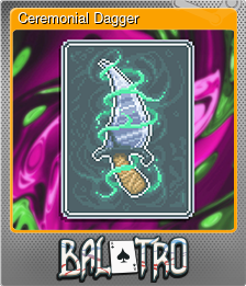 Ceremonial Dagger