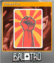 Raised Fist